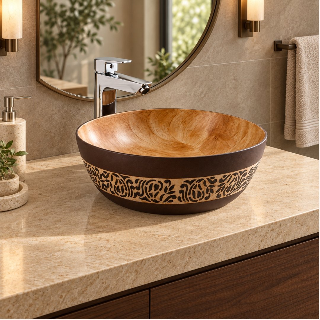 Sonet RICON . 001, table top basin